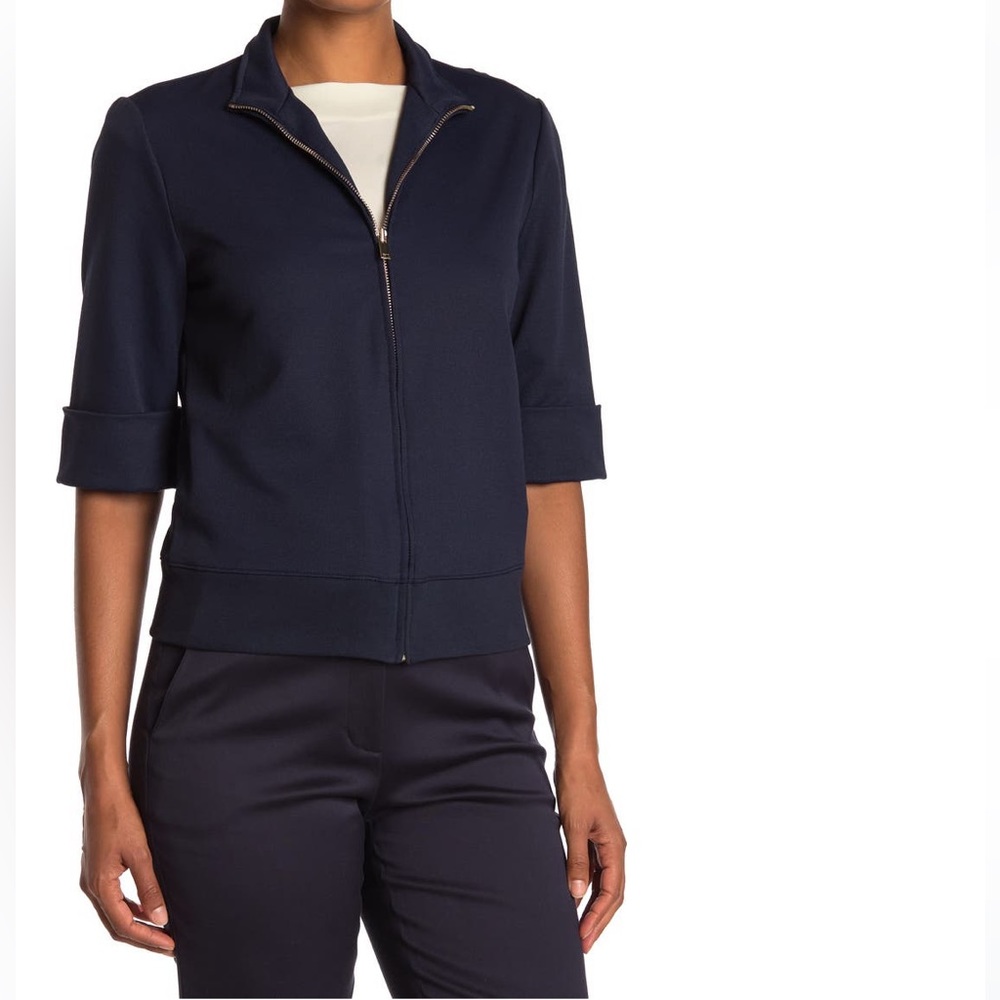 St. John Collection 3/4 sleeve jacket sz L